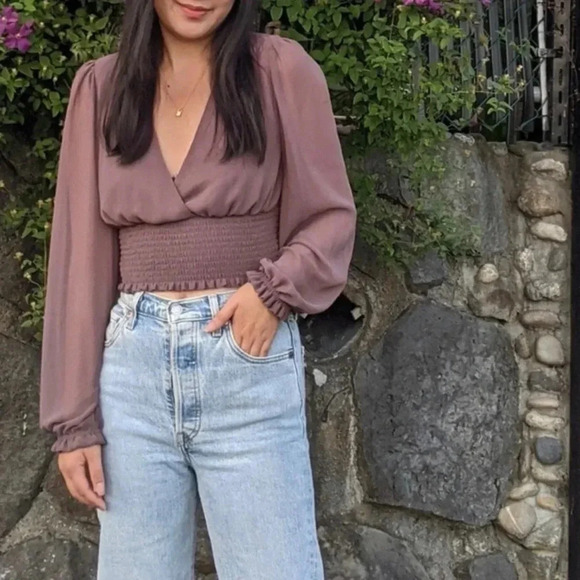 Wilfred Wistful Blouse LIKE NEW - Picture 3 of 4